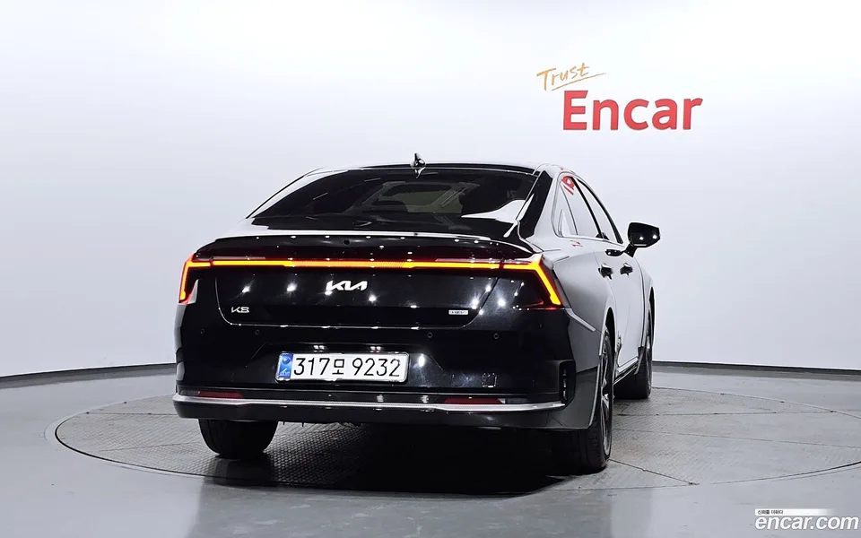 Kia K8 Hybrid 2025 — миниатюра 4