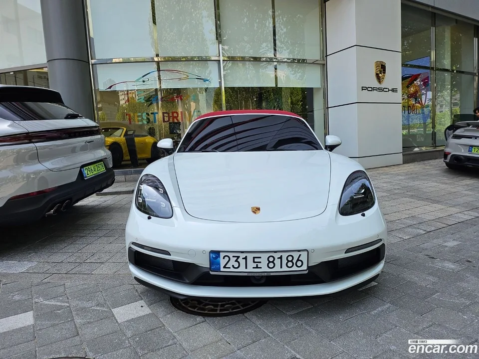 Porsche 718 Boxster 4.0 GTS 2024 — миниатюра 2