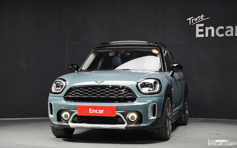 MINI Cooper S Countryman ALL4 2022 — миниатюра 3