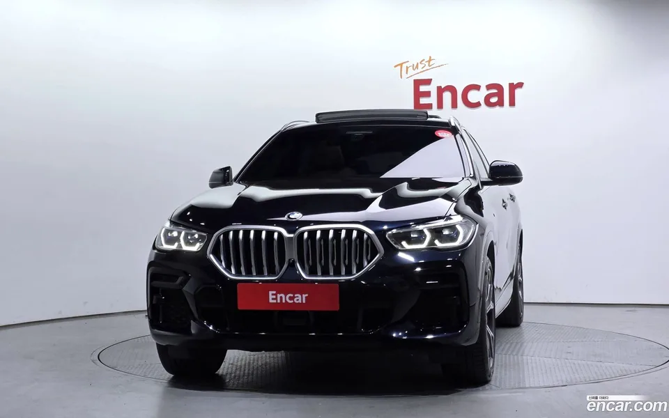 BMW X6 xDrive40i M 2022 — миниатюра 3