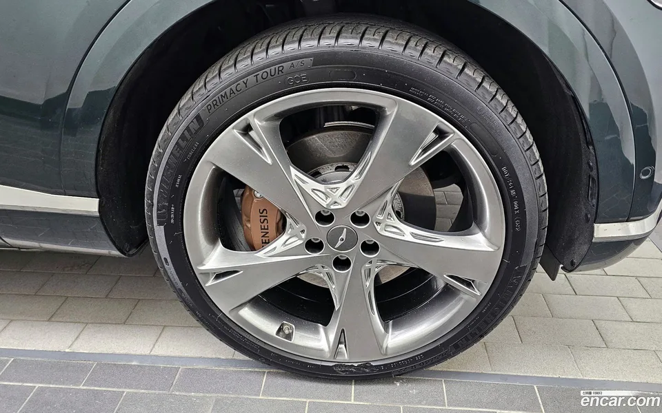 Genesis GV80 3.5T AWD 2022 — миниатюра 5