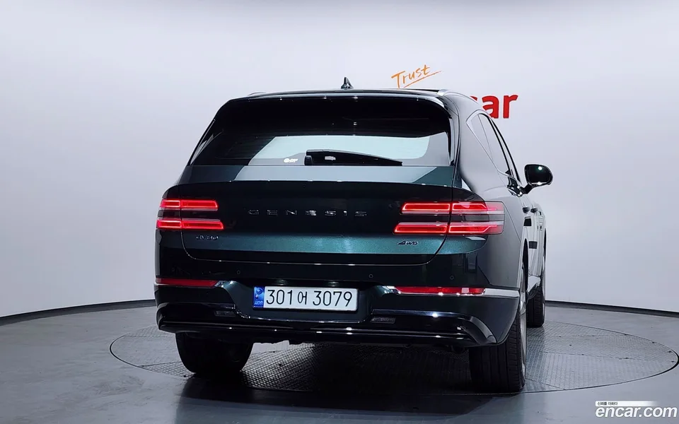 Genesis GV80 3.0 AWD 2023 — миниатюра 4