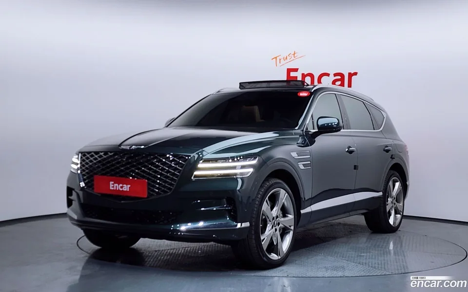 Genesis GV80 3.0 AWD 2023 — фото 1, купить с доставкой в Москву