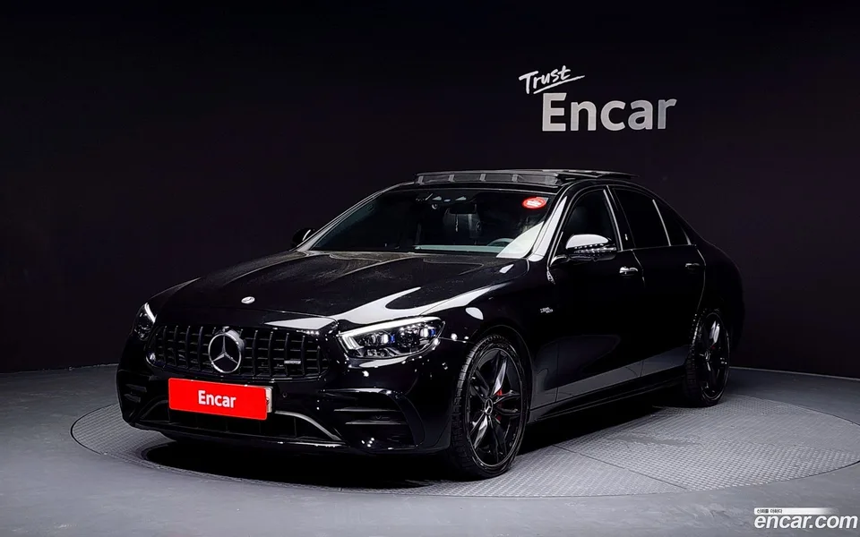 Mercedes-Benz E-Class E53 AMG 4MATIC+ 2022 — фото 1, купить с доставкой в Москву