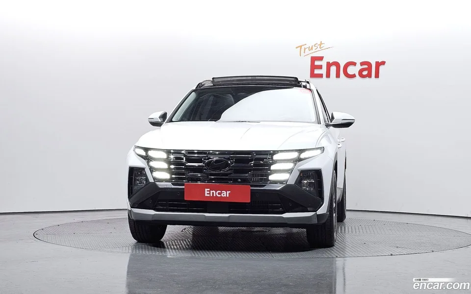 Hyundai Tucson NX4 1.6 2WD 2024 — миниатюра 3