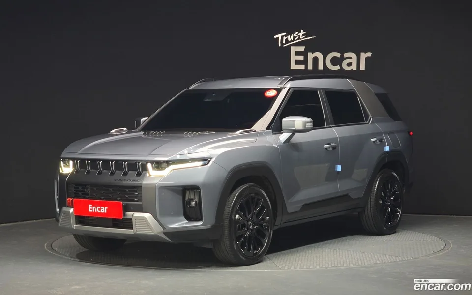 KG Mobility Torres 1.5 2WD 2023 — фото 1, купить с доставкой в Москву