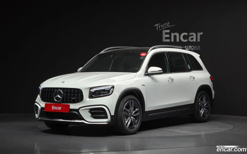 Mercedes-Benz GLB-Class AMG GLB35 4MATIC 2025 — фото 1, купить с доставкой в Москву