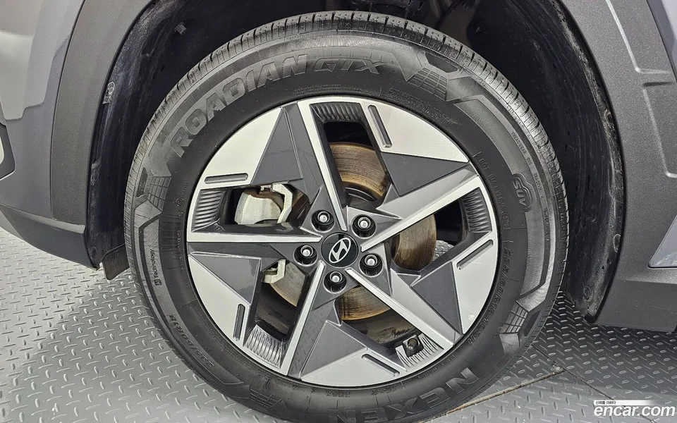 Hyundai Tucson NX4 1.6 2WD 2024 — миниатюра 2