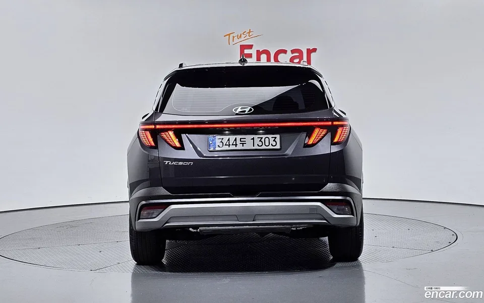 Hyundai Tucson NX4 1.6 2WD 2024 — миниатюра 4