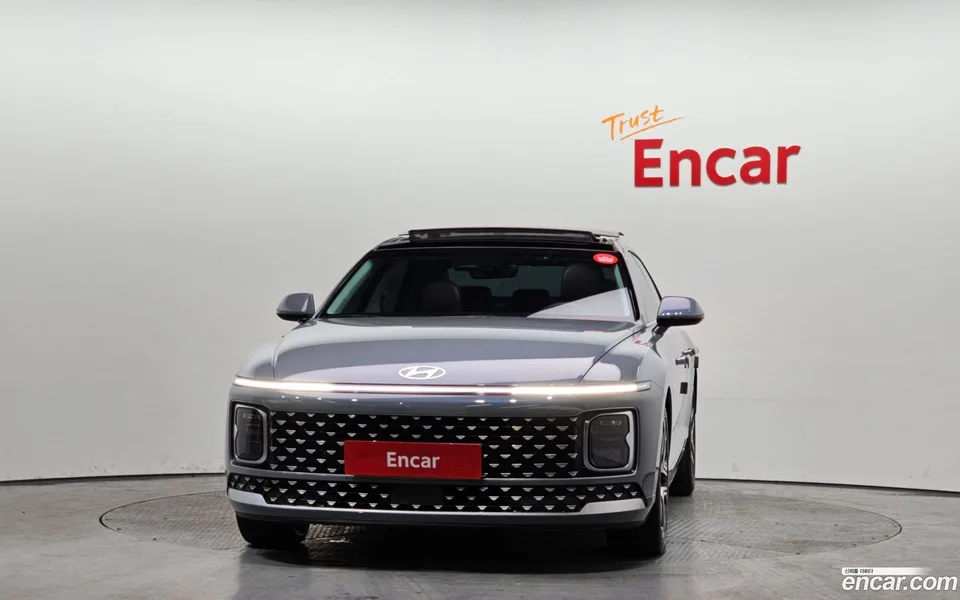 Hyundai Grandeur 3.5 LPG 2WD 2023 — миниатюра 3