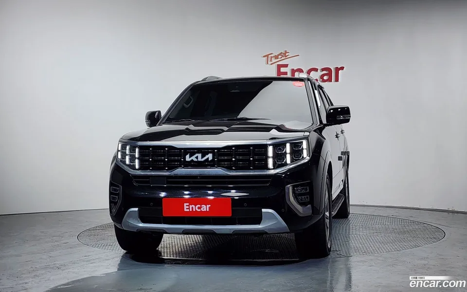 Kia Mohave The Master 3.0 4WD 5 2022 — миниатюра 3