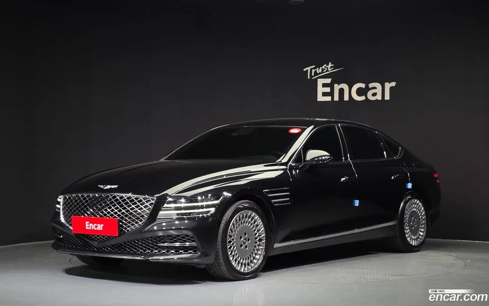 Genesis G80 3.5 AWD 2022 — фото 1, купить с доставкой в Москву