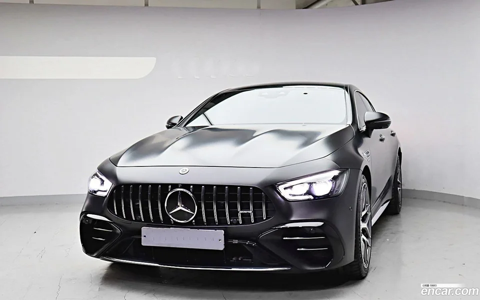 Mercedes-Benz AMG GT 4 43 4MATIC+ 2023 — миниатюра 3