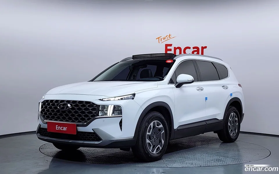 Hyundai SantaFe HEV 1.6 2WD 2022 — фото 1, купить с доставкой в Москву