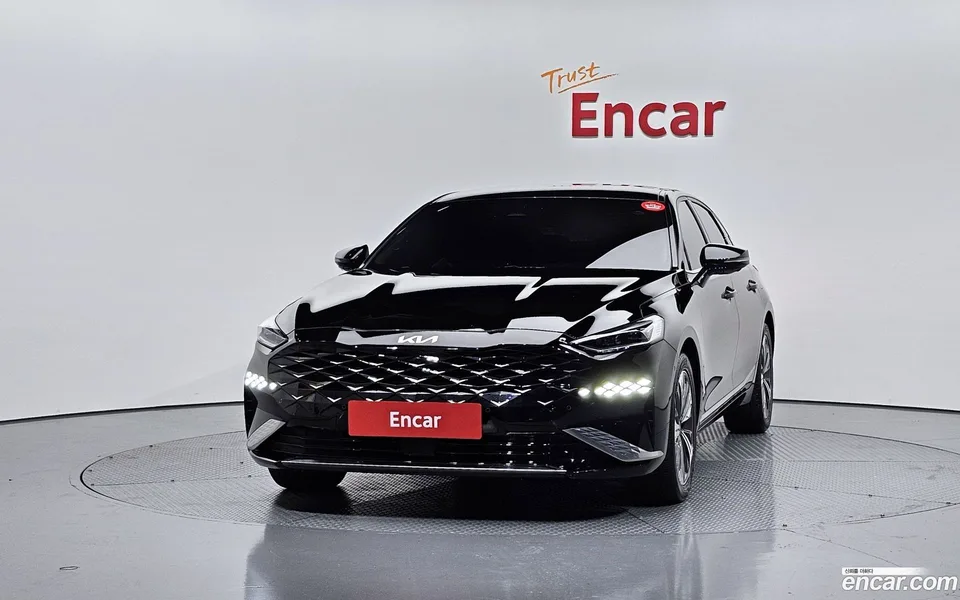 Kia K8 Hybrid 2022 — миниатюра 3