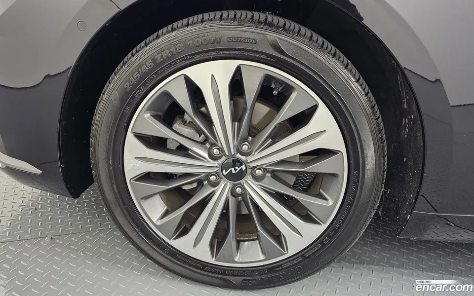 Kia K8 Hybrid 2022 — миниатюра 5