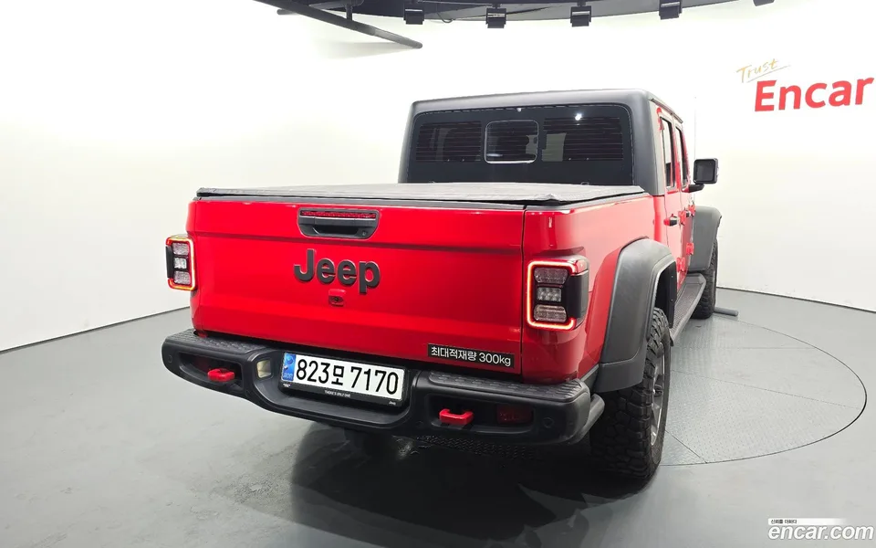 Jeep Gladiator 3.6 2023 — миниатюра 4