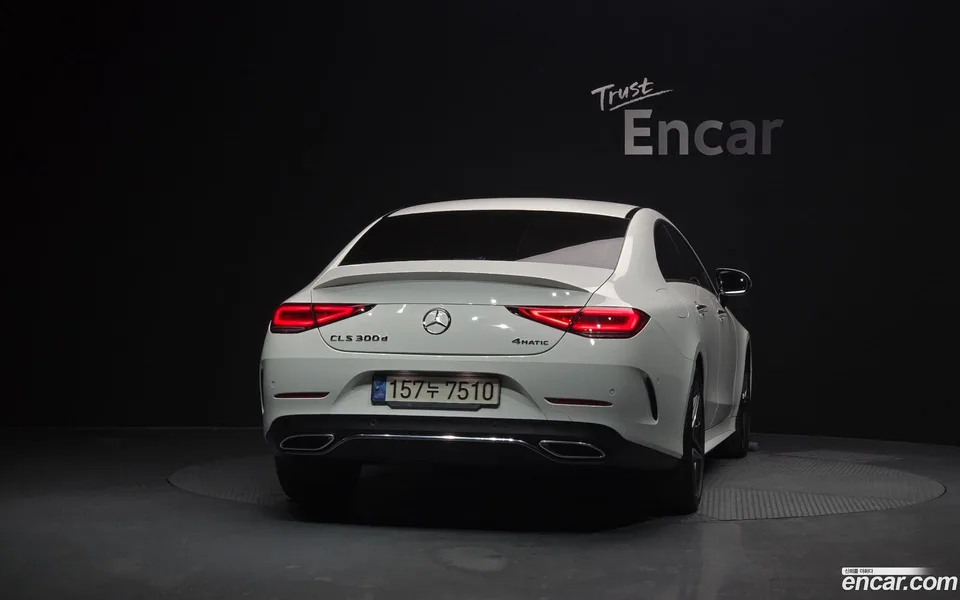 Mercedes-Benz CLS-Class CLS300d 4MATIC 2022 — миниатюра 4