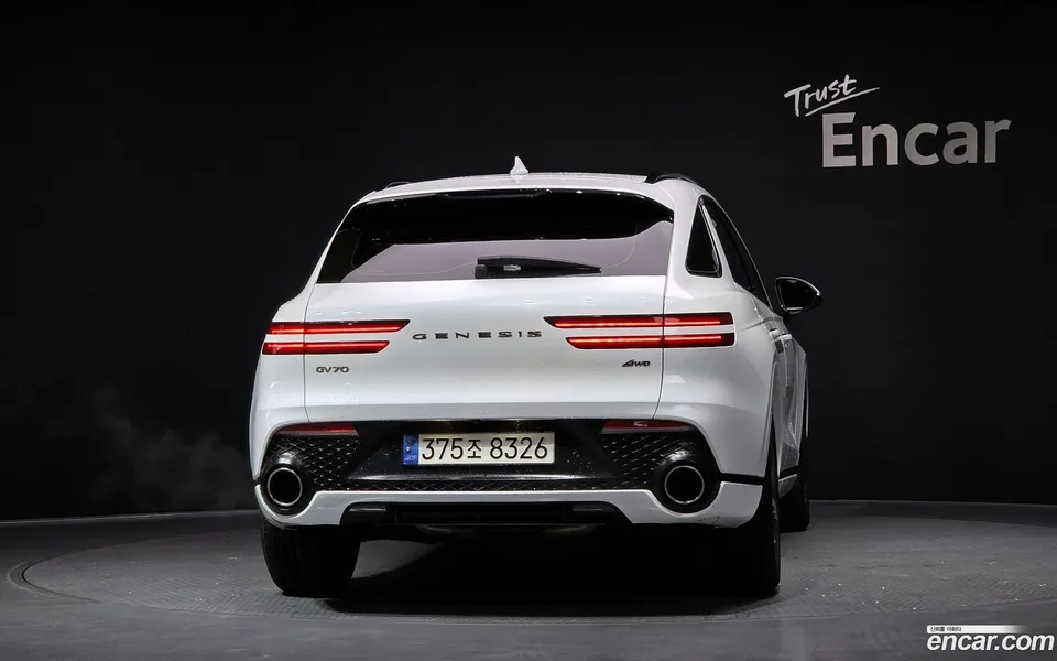 Genesis GV70 2.5T AWD 2022 — миниатюра 4