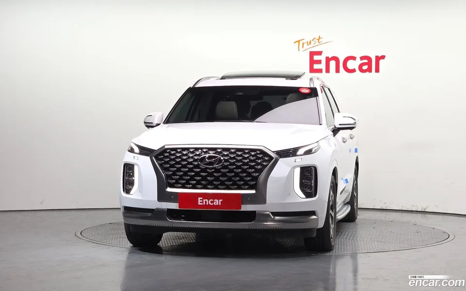 Hyundai Palisade 2.2 4WD 2022 — миниатюра 3