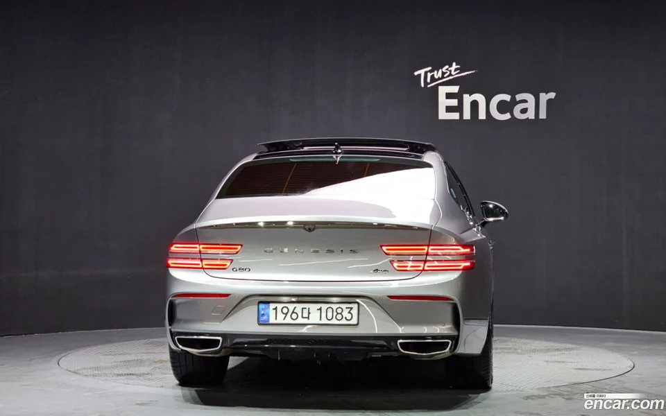 Genesis G80 3.5 AWD 2023 — thumbnail 4