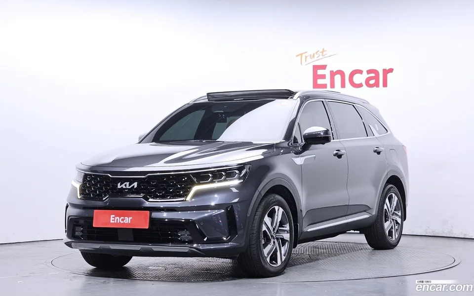 Kia Sorento HEV 1.6 2WD 2022 — фото 1, купить с доставкой в Москву