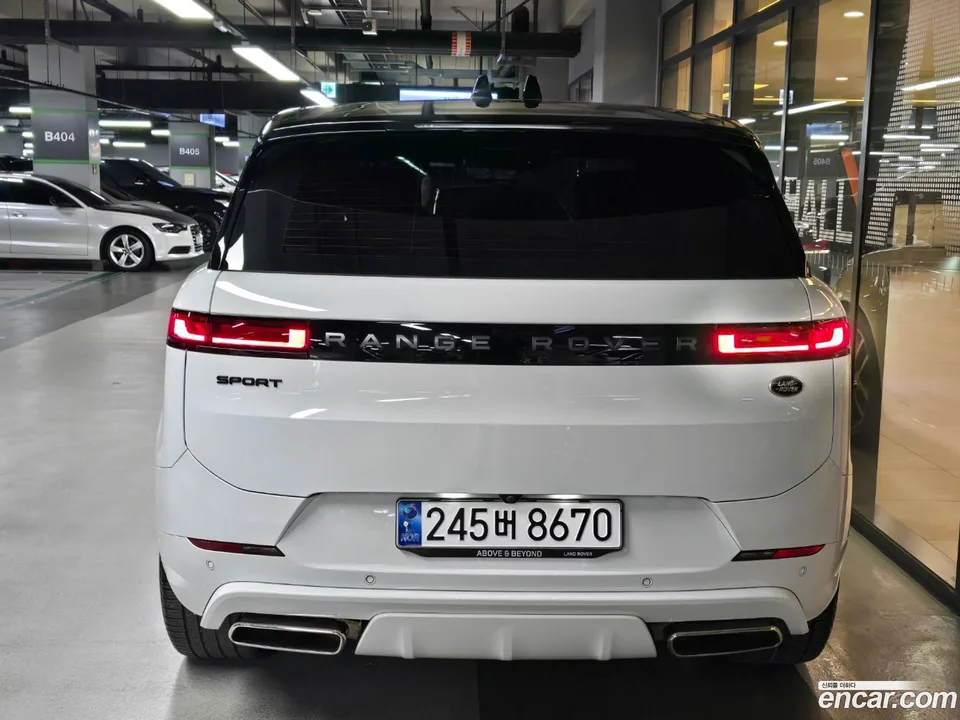 Land Rover Range Rover Sport P360 AB 2023 — миниатюра 2