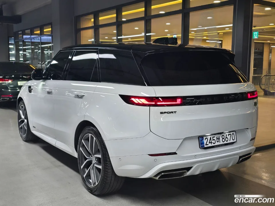 Land Rover Range Rover Sport P360 AB 2023 — миниатюра 4