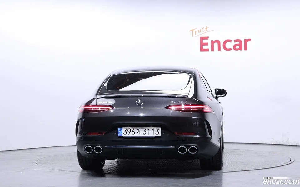 Mercedes-Benz AMG GT 4 43 4MATIC+ 2022 — миниатюра 4