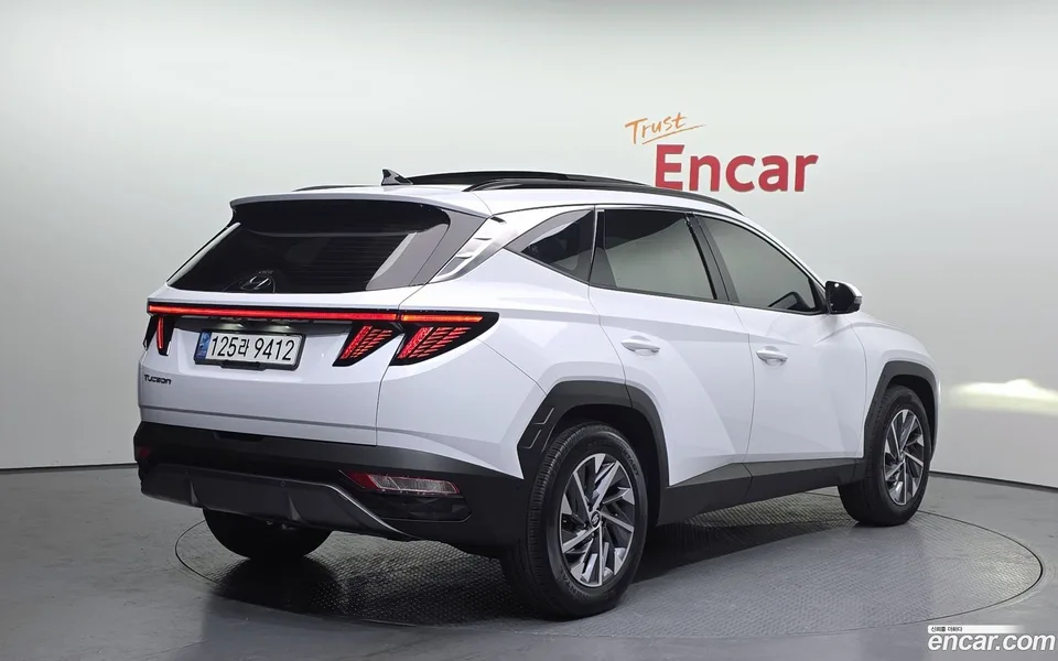 Hyundai Tucson Hybrid 2WD 2022 — миниатюра 2