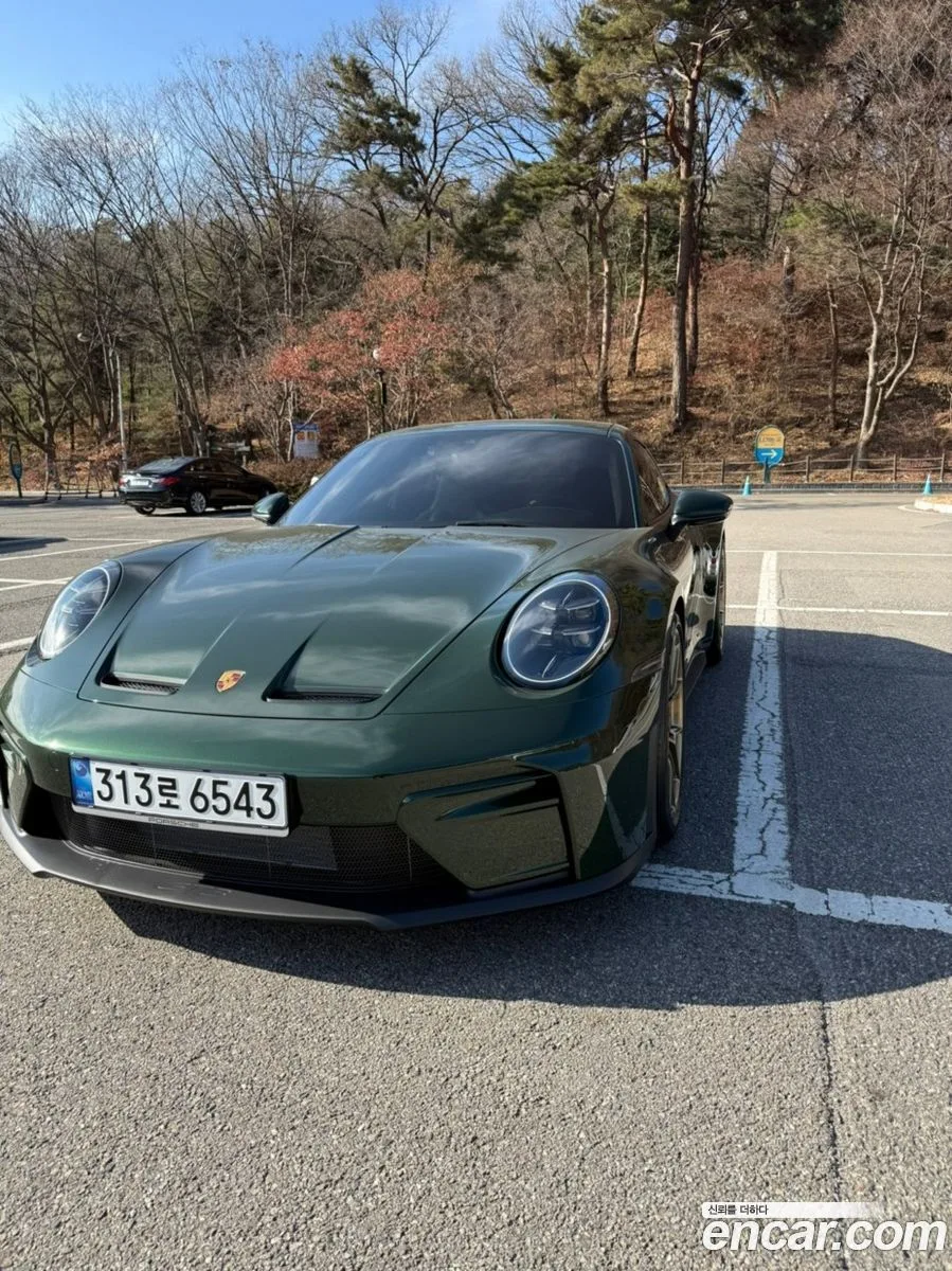 Porsche 911 (992) GT3 2025 — фото 1, купить с доставкой в Москву