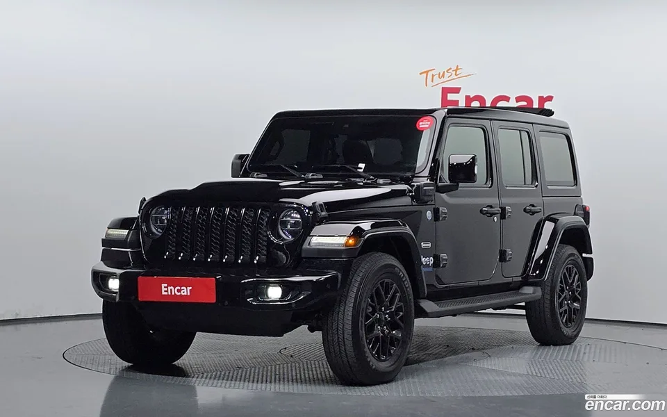 Jeep Wrangler 2.0 4 4xe 2022 — фото 1, купить с доставкой в Москву