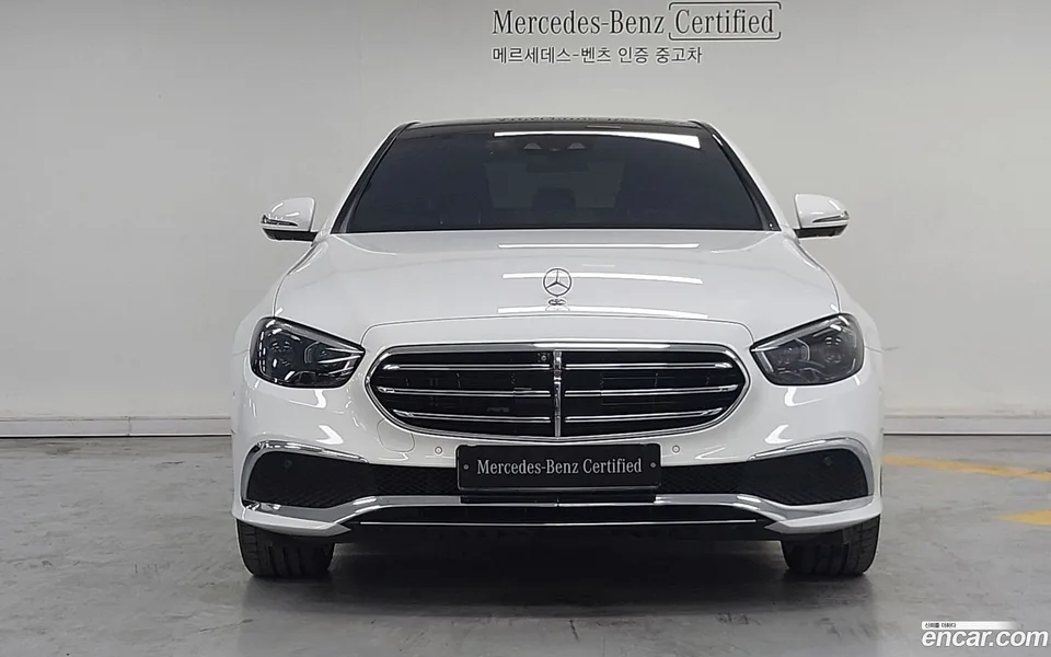 Mercedes-Benz E-Class E450 4MATIC 2022 — миниатюра 3