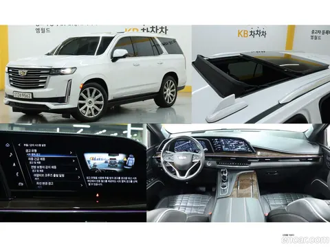 Cadillac Escalade 2022 купить в Москве