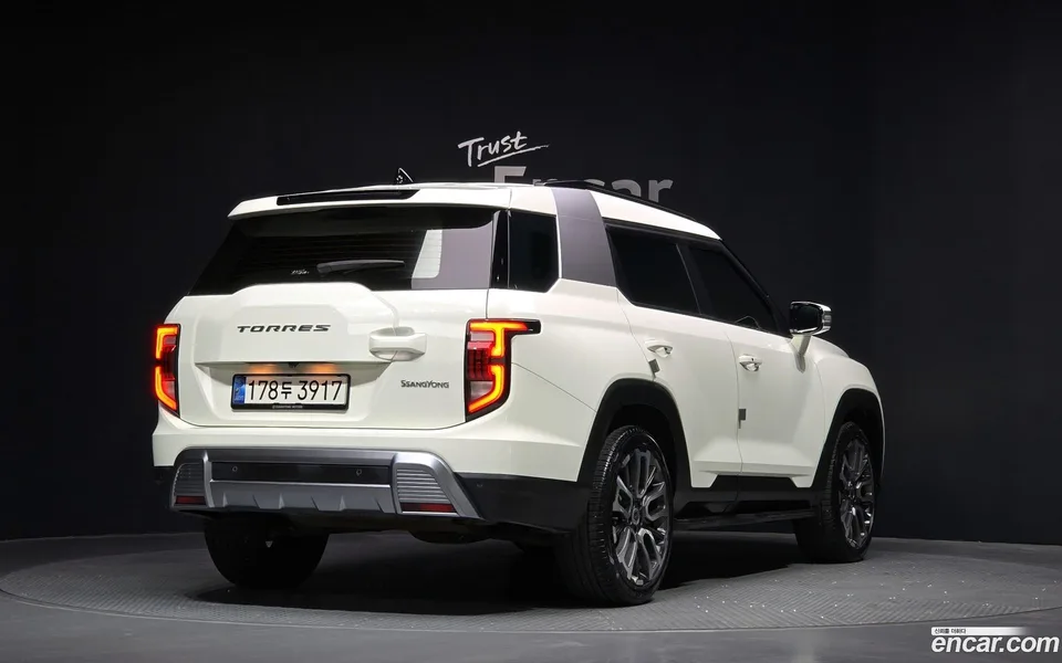 KG Mobility Torres 1.5 2WD 2022 — миниатюра 2