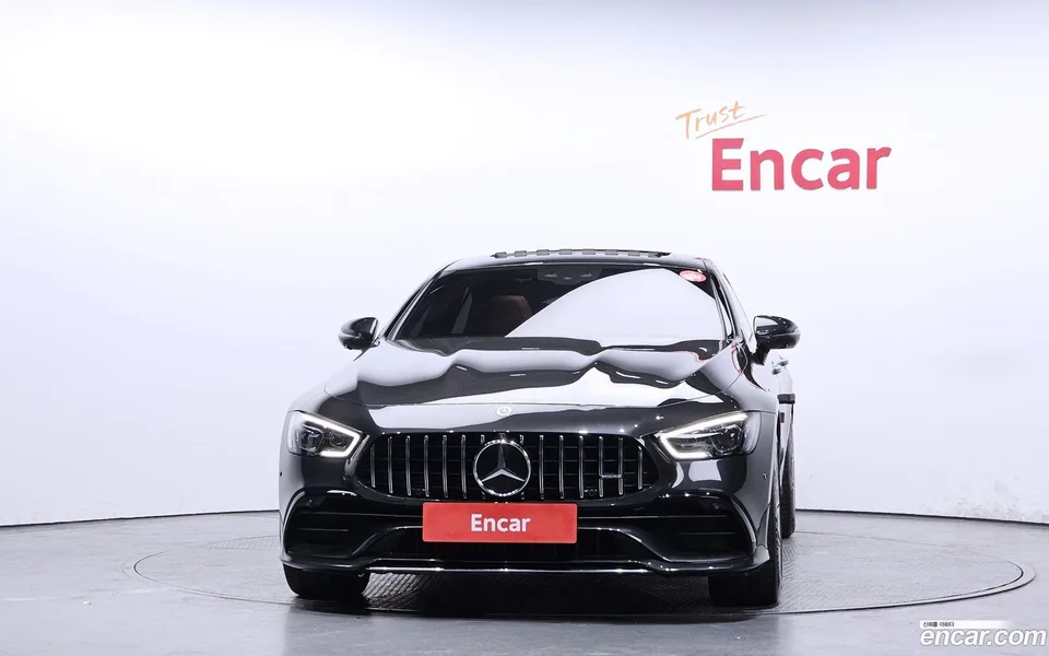 Mercedes-Benz AMG GT 4 43 4MATIC+ 2022 — миниатюра 3