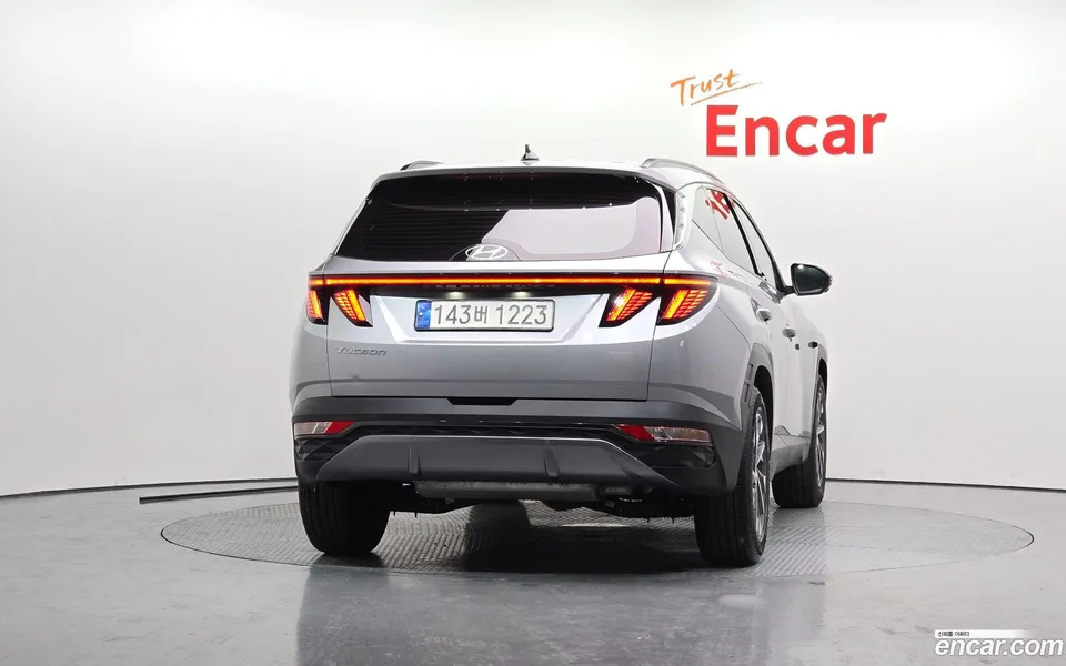 Hyundai Tucson Hybrid 2WD 2022 — миниатюра 4