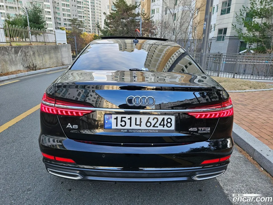 Audi A6 45 TFSI 2022 — миниатюра 4