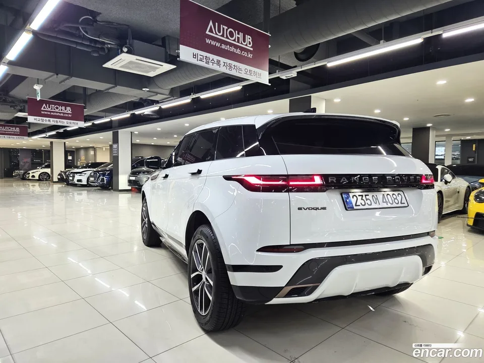Land Rover Range Rover Evoque P250 SE 2025 — миниатюра 4