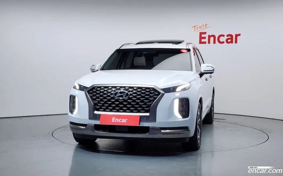 Hyundai Palisade 2.2 4WD 2022 — миниатюра 3