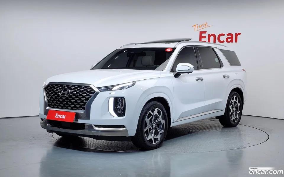 Hyundai Palisade 2.2 4WD 2022 — фото 1, купить с доставкой в Москву