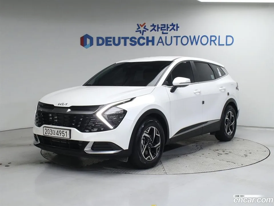 Kia Sportage 2.0 4WD 2024 — фото 1, купить с доставкой в Москву