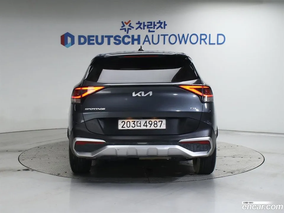 Kia Sportage 2.0 4WD 2024 — миниатюра 4