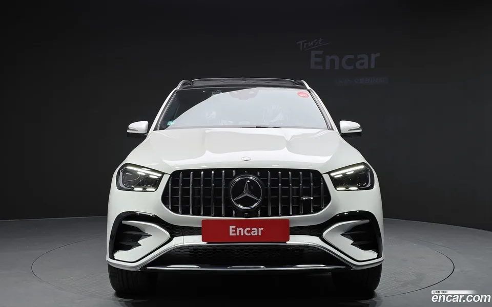 Mercedes-Benz GLE-Class AMG GLE53 4MATIC+ 2025 — миниатюра 3