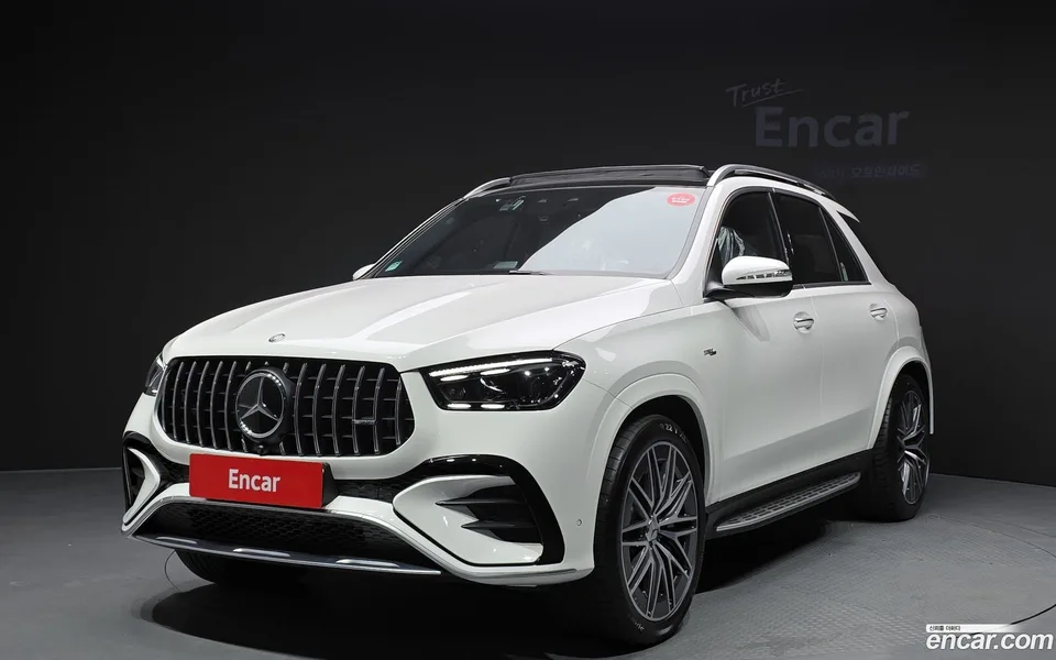 Mercedes-Benz GLE-Class AMG GLE53 4MATIC+ 2025 — фото 1, купить с доставкой в Москву