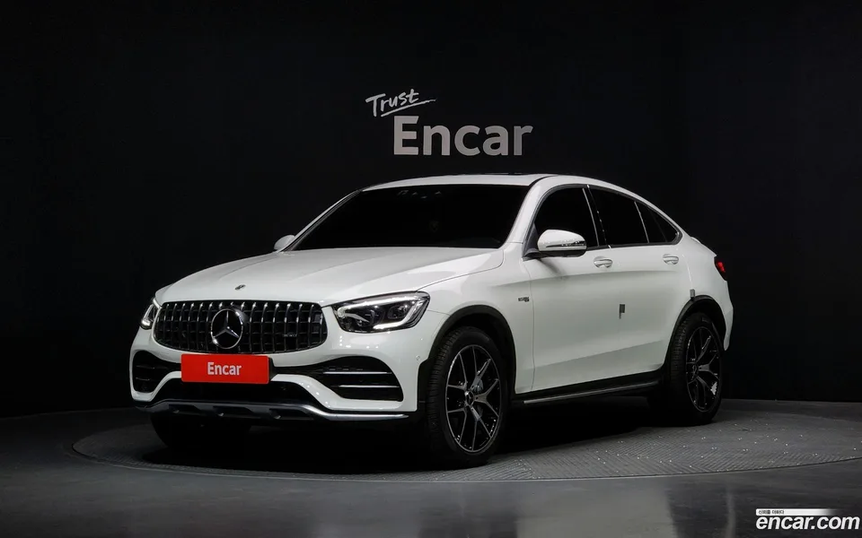 Mercedes-Benz GLC-Class AMG GLC43 4MATIC 2023 — фото 1, купить с доставкой в Москву