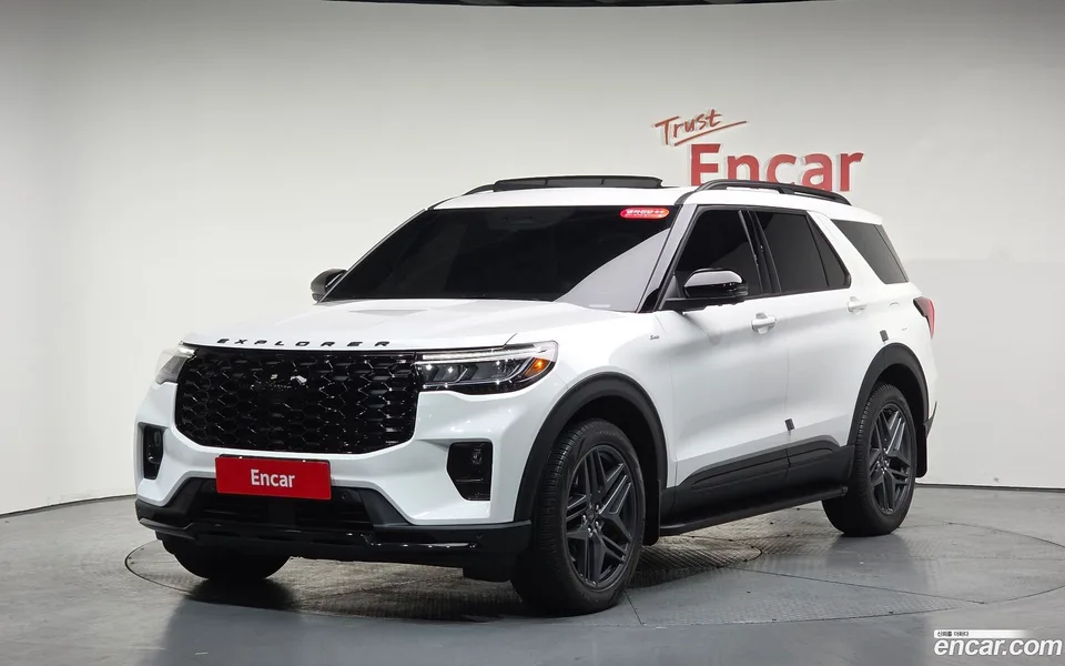 Ford Explorer 2.3 ST- 4WD 2025 — фото 1, купить с доставкой в Москву