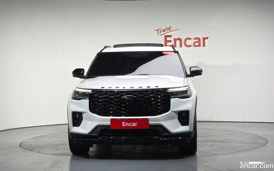 Ford Explorer 2.3 ST- 4WD 2025 — миниатюра 3