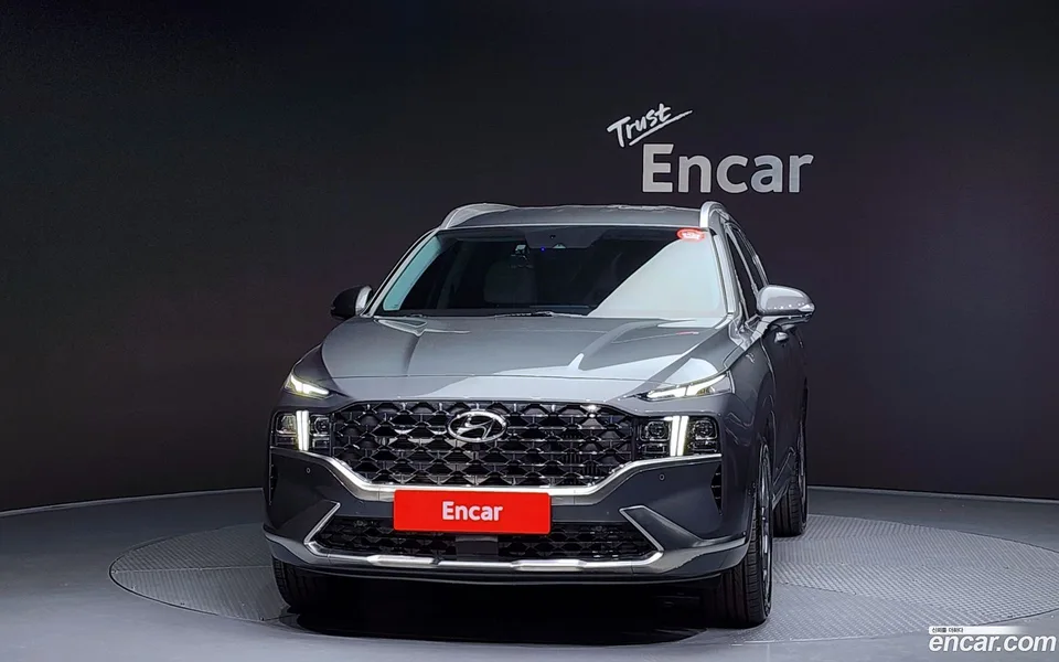 Hyundai SantaFe HEV 1.6 2WD 2022 — миниатюра 3