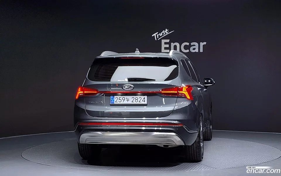 Hyundai SantaFe HEV 1.6 2WD 2022 — миниатюра 4